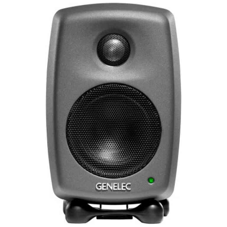 Genelec 8010AP Dark Grey Two-Way Active Studio Monitor