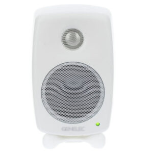 Genelec 8010AW White Two-Way Active Studio Monitor