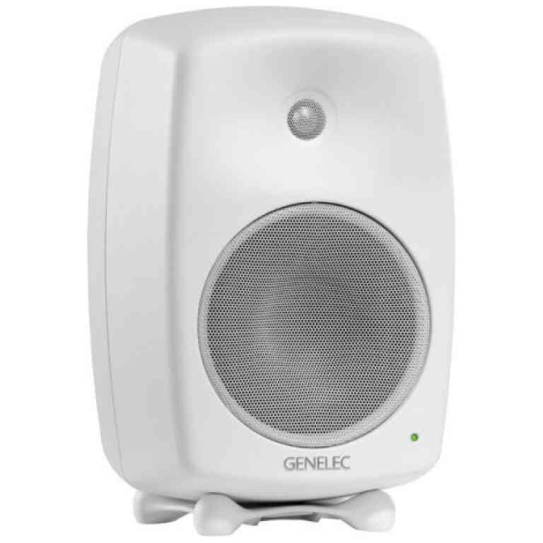 Genelec 8040BWM White Two-Way Active Studio Speaker