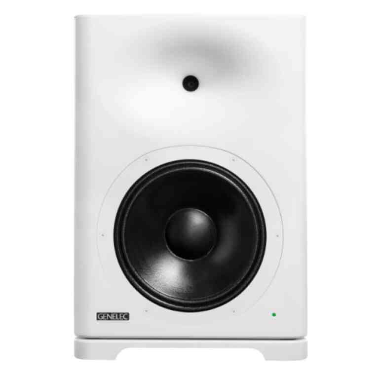 Genelec S360AW-R Rackmount White SAM/DSP Studio Monitor