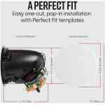 Polk Audio 90RT In Ceiling Speaker for Home Theater Systems