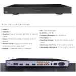 VSSL X Series 3-Zone Amplifier Multi-Room Audio with Voice Control