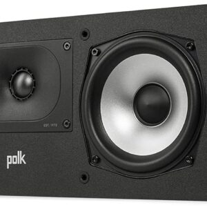 Polk Audio MXT30CBK High Resolution Center Channel Speaker