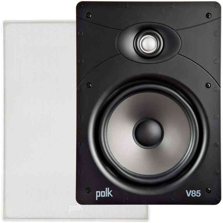 Polk Audio V85 In Wall Speaker for Home Theater Installations