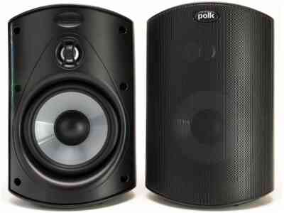 Polk Audio ATRIUM 4 Outdoor Speakers Pair - Black