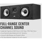 Polk Audio Monitor XT30 High Resolution Center Channel Speaker - Black