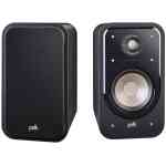 Polk Audio SIGS15ELBR Signature Elite ES15 Compact Bookshelf Speakers Pair - Brown