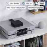 WiiM Pro Plus AirPlay 2 Streamer with AKM DAC and Voice Remote