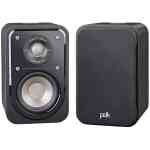 Polk Audio SIGS15ELBR Signature Elite ES15 Compact Bookshelf Speakers Pair - Brown