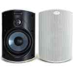 Polk Audio ATRIUM 4 Outdoor Speakers Pair - Black