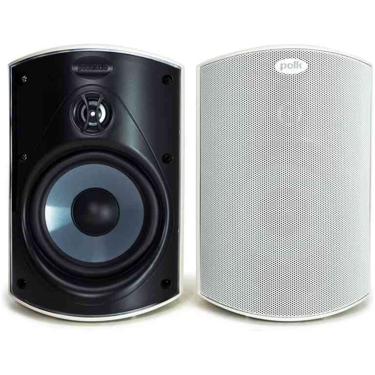 Polk Audio ATRIUM 4 Outdoor Speakers Pair - White