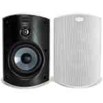 Polk Audio ATRIUM 6 Outdoor Speakers Pair - Black