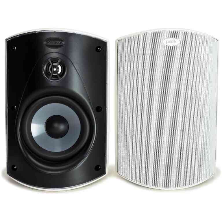 Polk Audio ATRIUM 5 Outdoor Speakers Pair - White