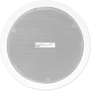 Ecler IC6 Premium 6.5" In-Ceiling Speaker White Finish