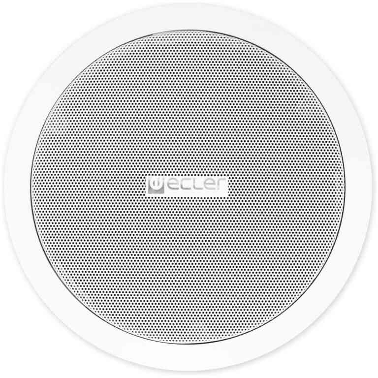Ecler IC6 Premium 6.5" In-Ceiling Speaker White Finish
