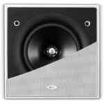 KEF Ci160CSds Dipole 6.5" Square In-Ceiling Speaker