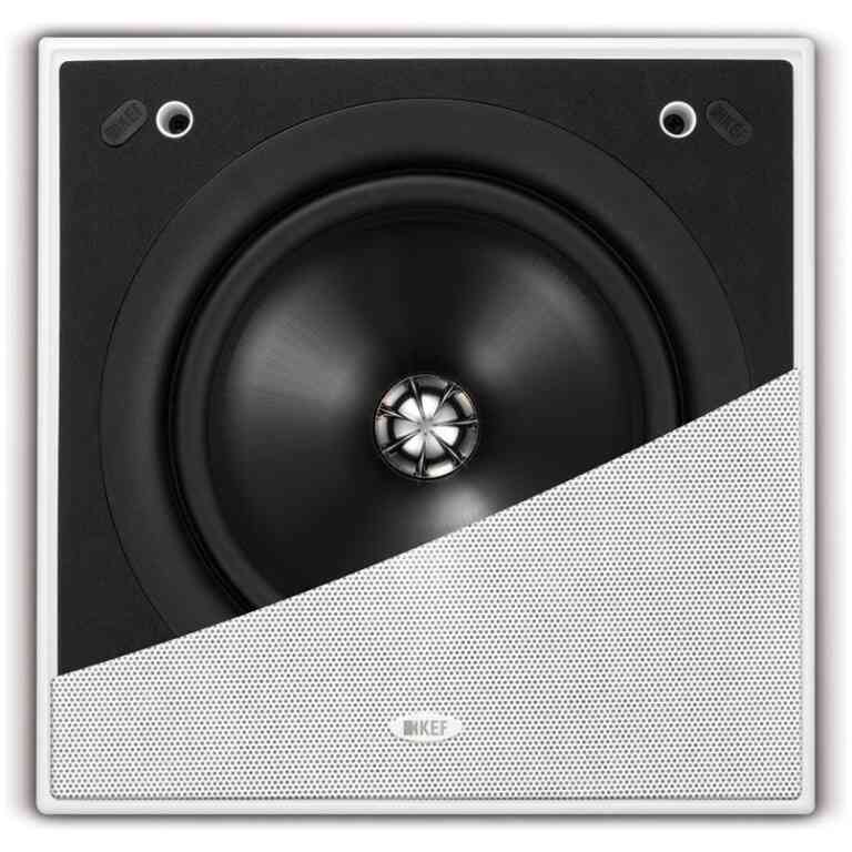 KEF Ci200QS Uni-Q 8" Square In-Ceiling Speaker