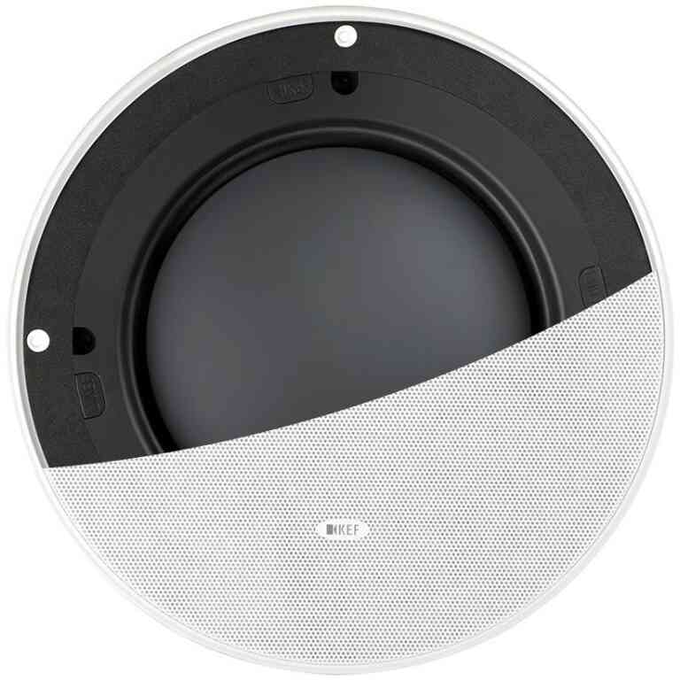 KEF Ci200TRb Ultra-Thin 8" In-Ceiling Install Speaker
