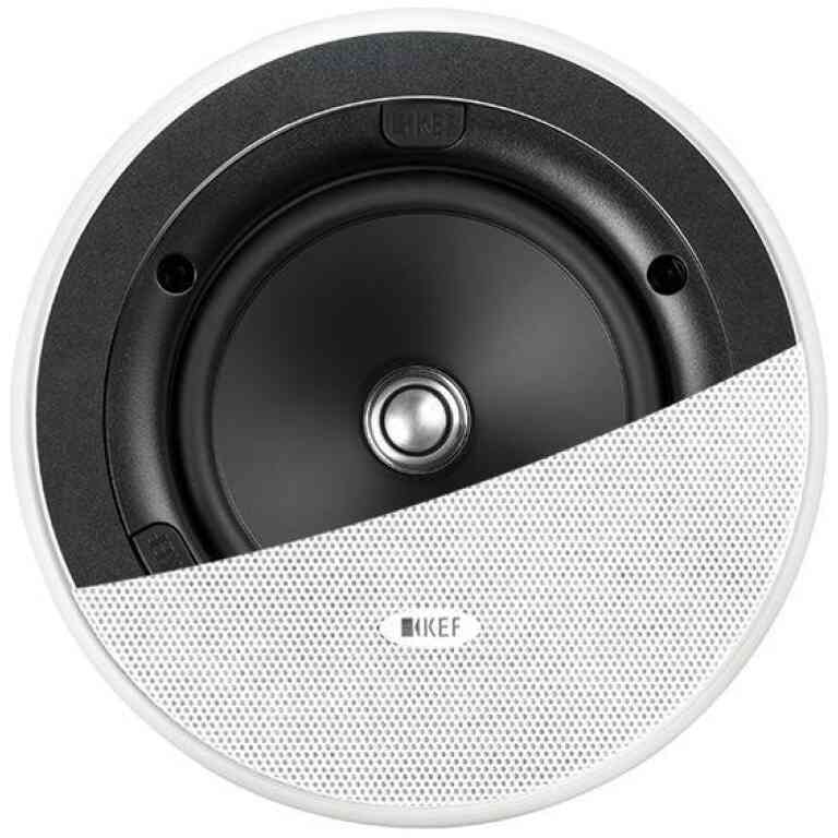 KEF Ci130ER UTB 5.25" Uni-Q In-Ceiling Install Speaker