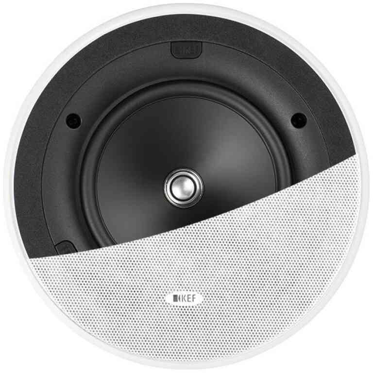 KEF Ci160ER UTB 6.5" Uni-Q In-Ceiling Install Speaker