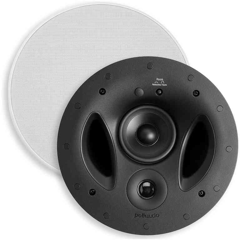Polk Audio 90RT In Ceiling Speaker for Home Theater Systems