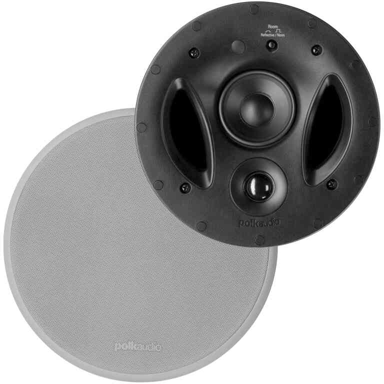 Polk Audio 70RT In Ceiling Speaker for Home Theater Systems