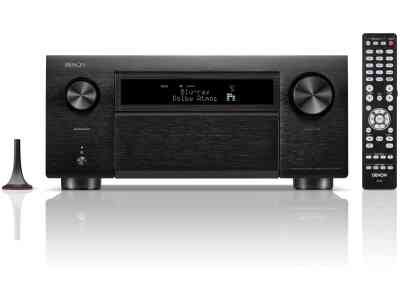 Denon AVC-A10H 13.4Ch 8K AV Processor with HEOS Network Audio
