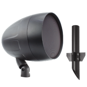 TruAudio AS-3 Landscape Audio Speaker for Powerful Sound Output