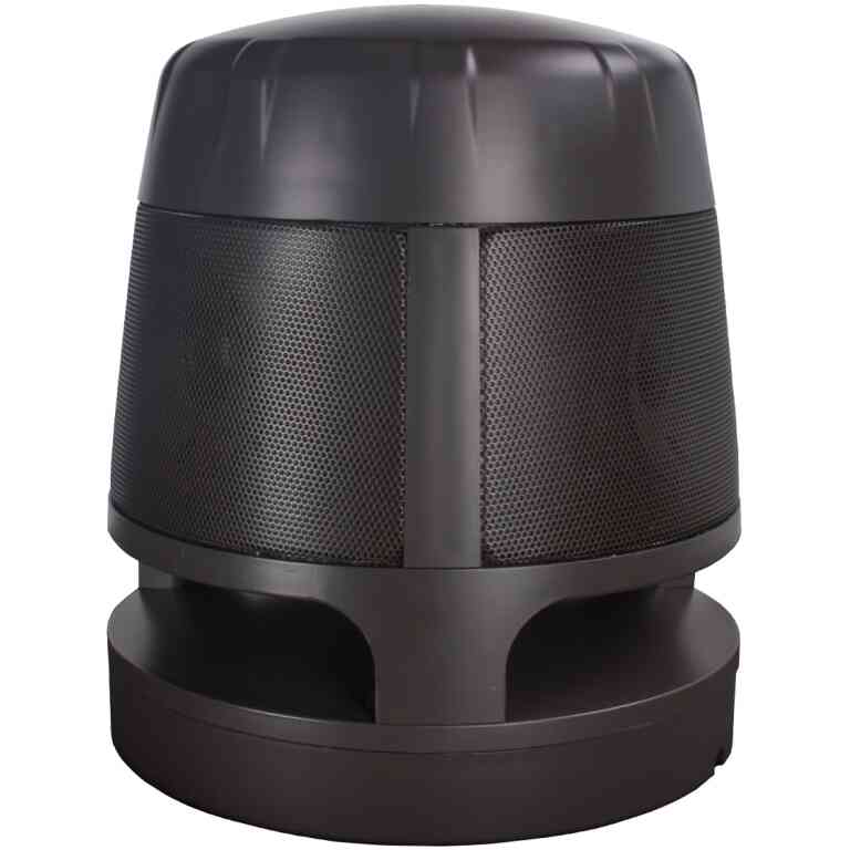 TruAudio AS-360 Outdoor Landscape Speaker with 360° Audio Spread