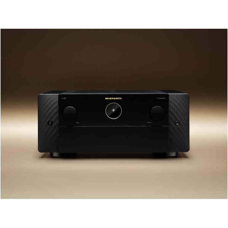 Marantz AV10-N1B Flagship 15.4Ch 8K AV Preamplifier Black