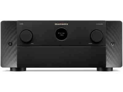 Marantz AV10-N1B Flagship 15.4Ch 8K AV Preamplifier Black