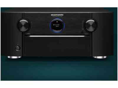 Marantz AV7706-N1B 11.2Ch 8K AV Preamplifier Black