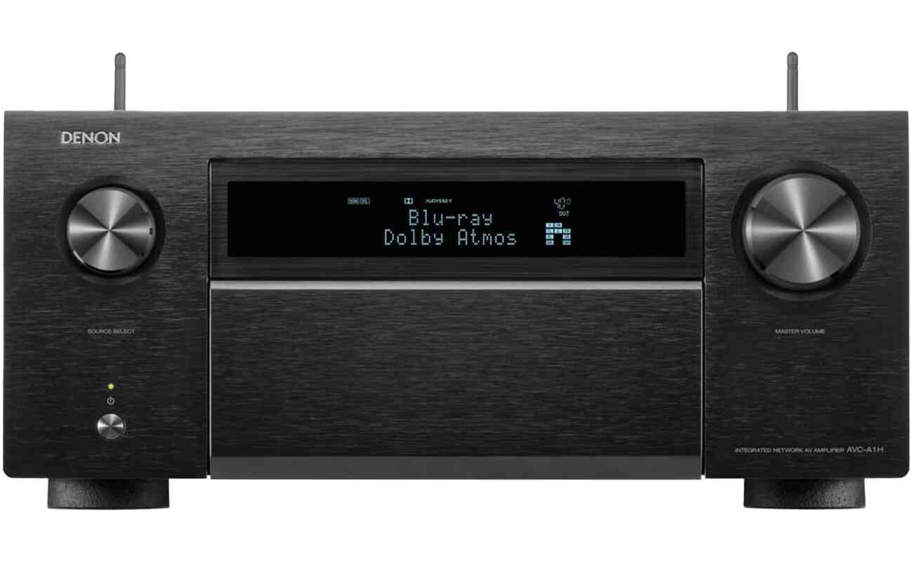 Denon AVC-A1H 15.4Ch 8K AV Preamplifier with HEOS and Atmos
