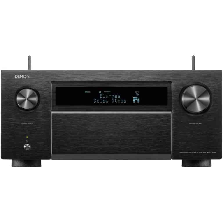 Denon AVC-A1H 15.4Ch 8K AV Preamplifier with HEOS and Atmos