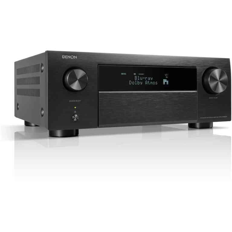 Denon AVC-X4800H 9.4Ch 8K AV Receiver Premium Home Theater DAC