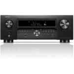 Denon AVC-X6800H 11.4Ch 8K AV Receiver for Immersive Atmos Sound