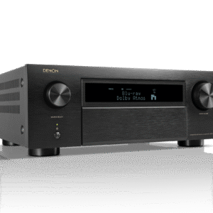 Denon AVC-X6800H 11.4Ch 8K AV Receiver for Immersive Atmos Sound
