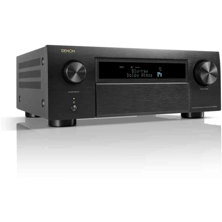 Denon AVC-X6800H 11.4Ch 8K AV Receiver for Immersive Atmos Sound