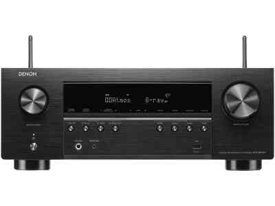 Denon AVR-S970H 7.2Ch 90W 8K AV Receiver with HEOS and HDR Support