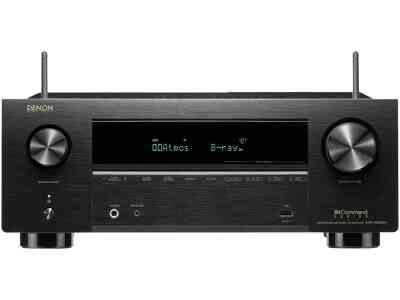 Denon AVR-X2800H 7.2Ch 8K AV Receiver with HEOS and Gaming Features
