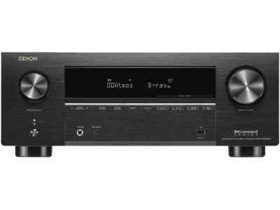 Denon AVC-X3800H 9.4Ch 8K AV Receiver High-Performance Home AV