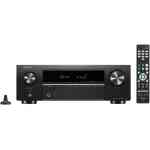 Denon AVR-X250BT 5.1Ch 4K AV Receiver Bluetooth with HEOS Built-In