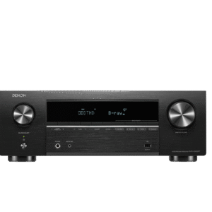 Denon AVR-X580BT 5.2Ch 8K AV Receiver Bluetooth Streaming with HEOS