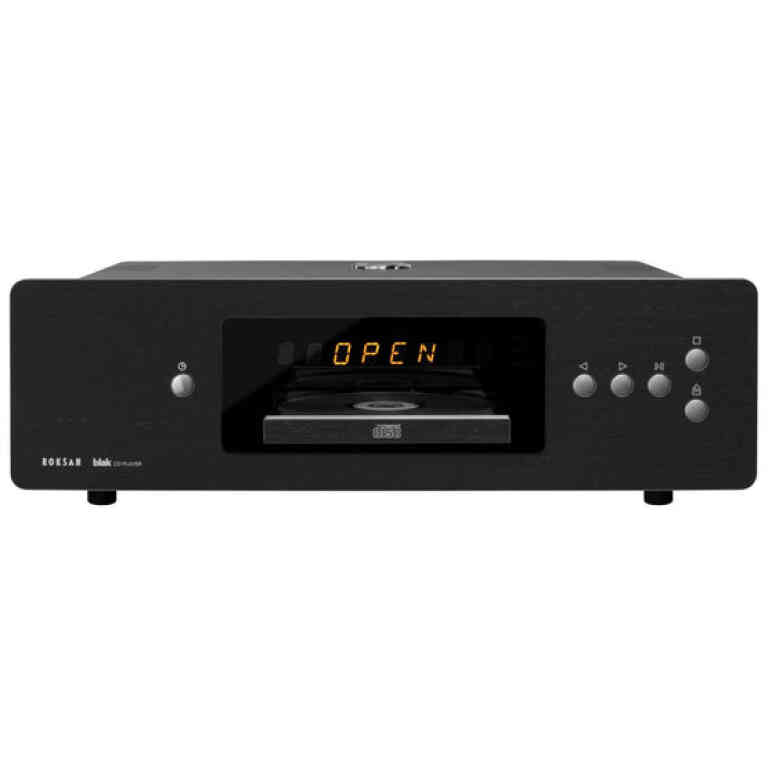 Roksan Blak CD Player Flagship CD Transport with Premium DAC