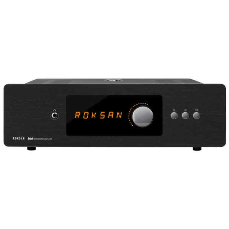 Roksan Blak Integrated Amplifier Signature Sound Compact Design