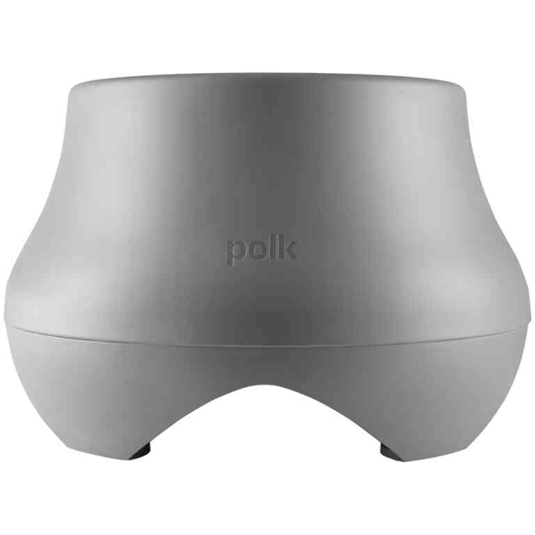 Polk Audio ATRIUM SUB100 Outdoor Subwoofer for Powerful Bass Outdoors - Grey