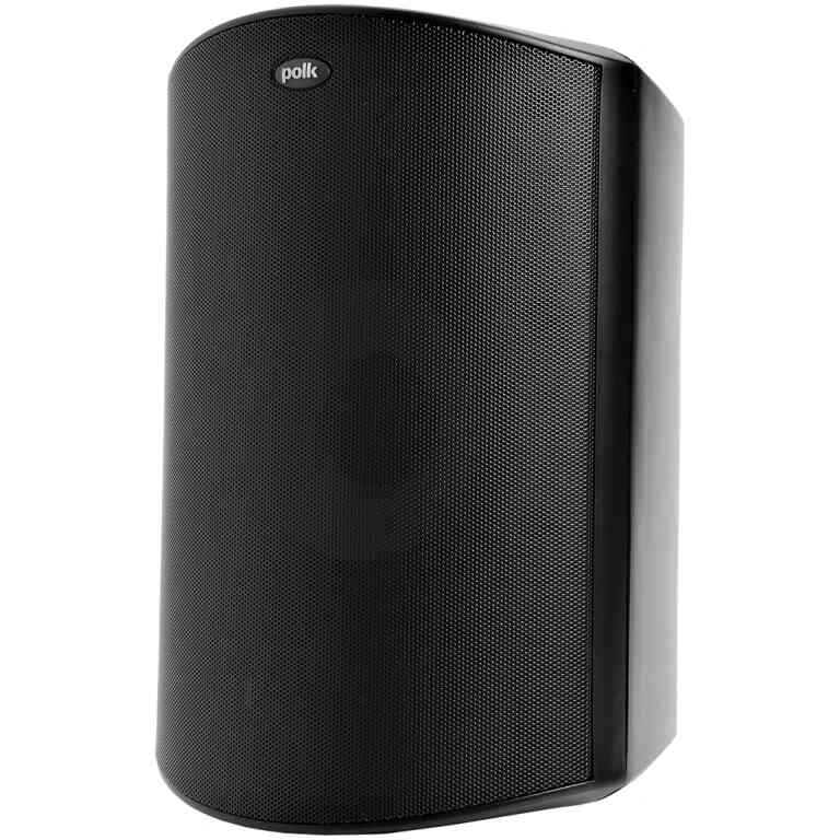 Polk Audio ATRIUM 8 Outdoor Speakers Pair - Black