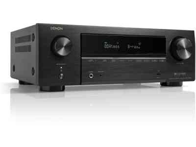 Denon AVR-X1800H 7.2Ch 8K AV Receiver with HEOS and Dolby Atmos