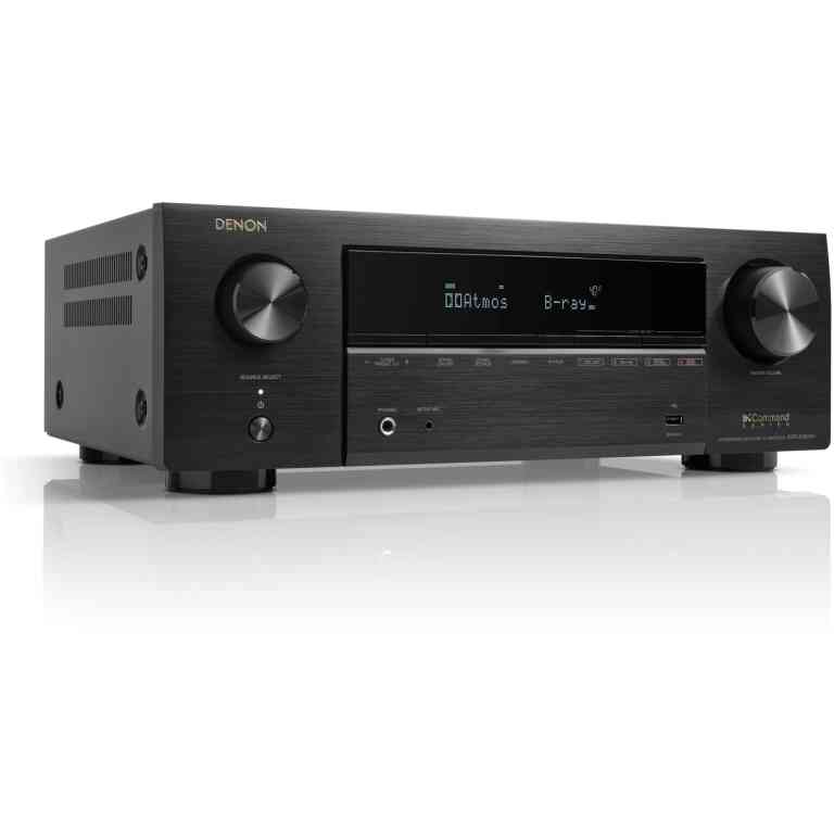 Denon AVR-X1800H 7.2Ch 8K AV Receiver with HEOS and Dolby Atmos