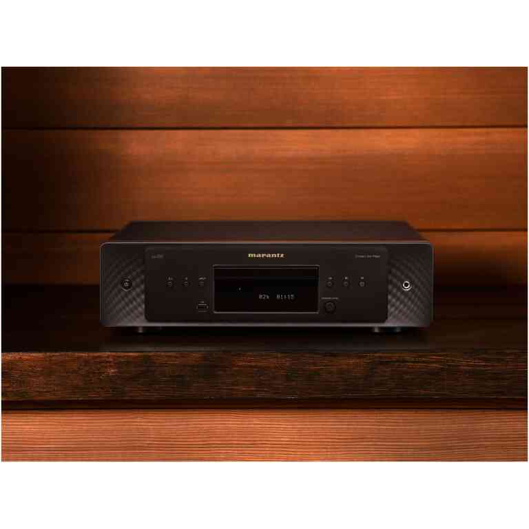 Marantz CD60 High-Fidelity CD Player Black